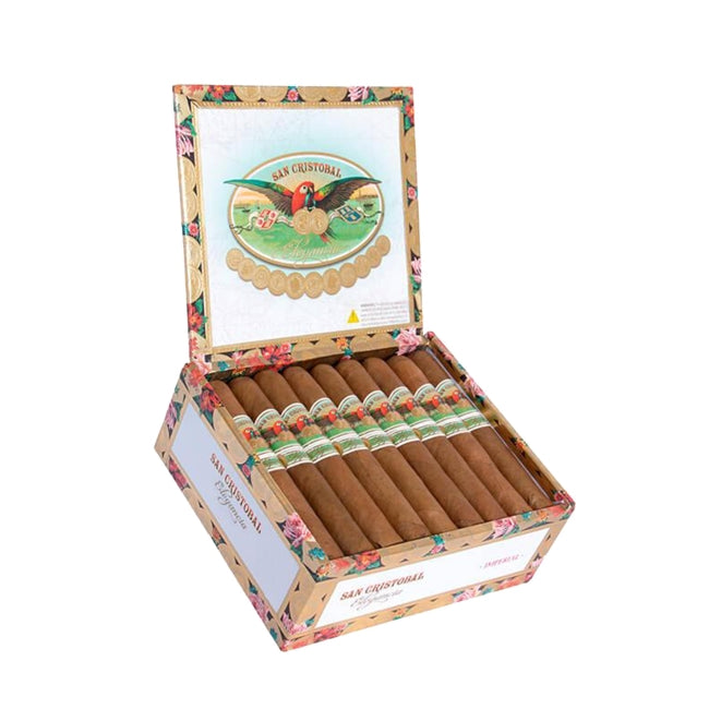 San Cristobal Elegancia Imperial 6 x 52 Cigars Box of 25