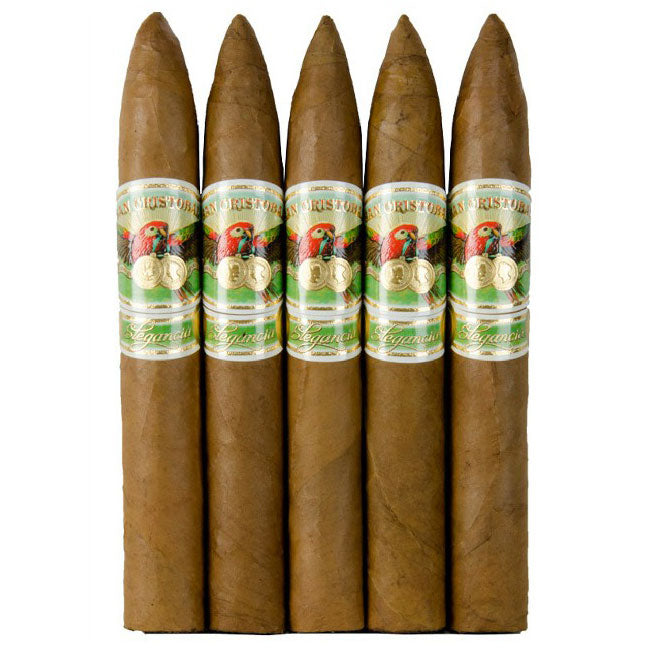 San Cristobal Elegancia Pyramid 6 1/8 x 52 Cigars 5 Pack