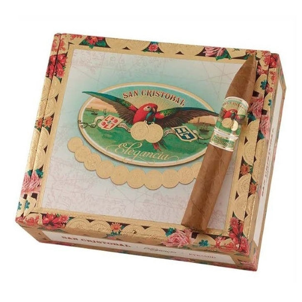 San Cristobal Elegancia Pyramid 6 1/8 x 52 Cigars Box of 25