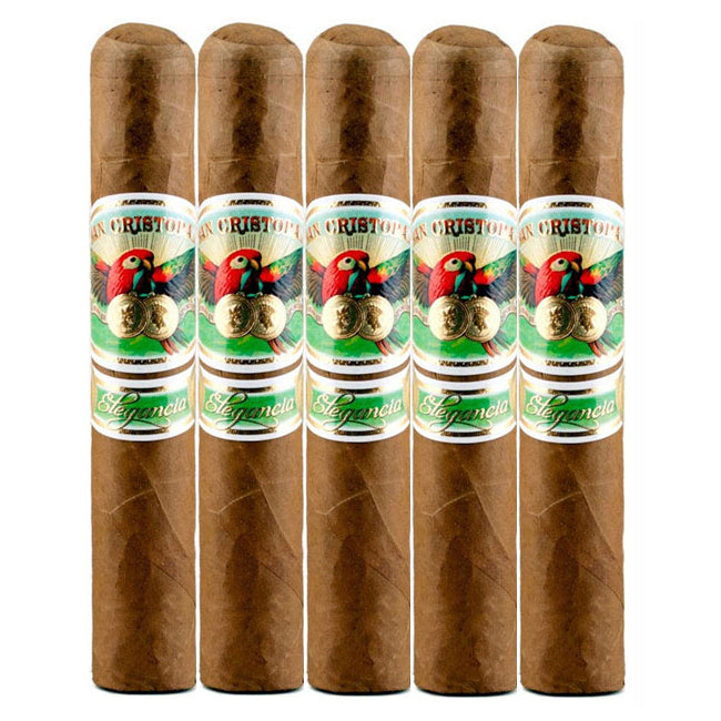 San Cristobal Elegancia Robusto Cigars