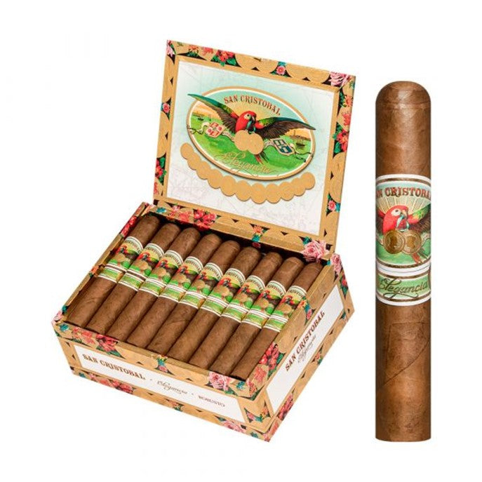 San Cristobal Elegancia Robusto Cigars