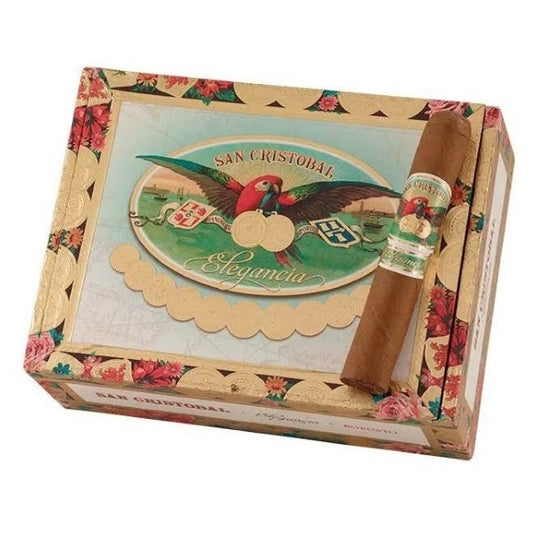San Cristobal Elegancia Robusto Cigars