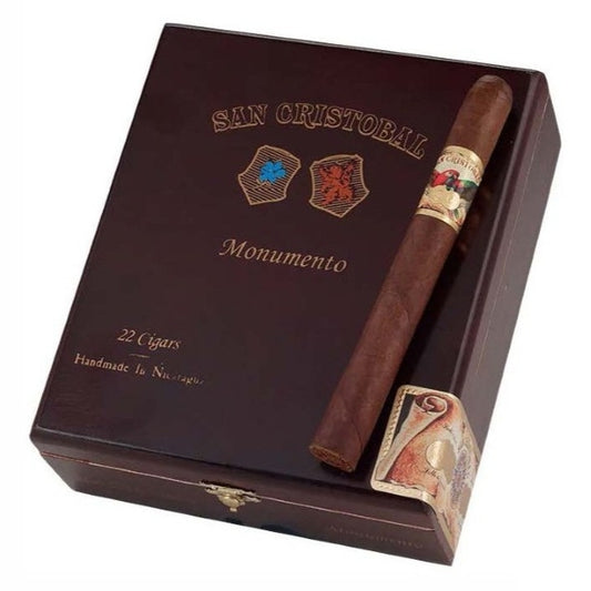 San Cristobal Maduro Monumento 7 1/4 x 49 Cigars Box of 22