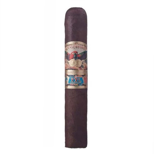 San Cristobal Maduro Papagayo XXL, 6 x 60 Single Cigar