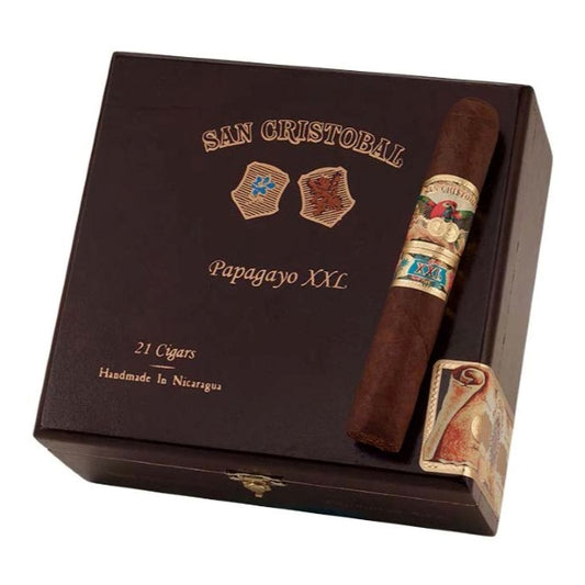 San Cristobal Maduro Papagayo XXL, 6 x 60 Cigars Box of 24
