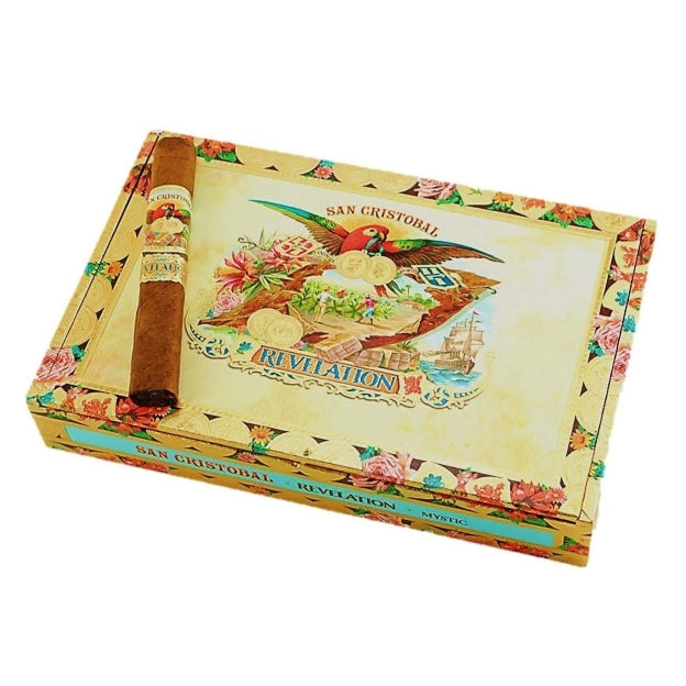 San Cristobal Revelation Mystic 5 5/8 x 48 Cigars Box of 24