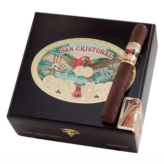 San Cristobal Maduro Supremo 6 x 50 Cigars Box of 24