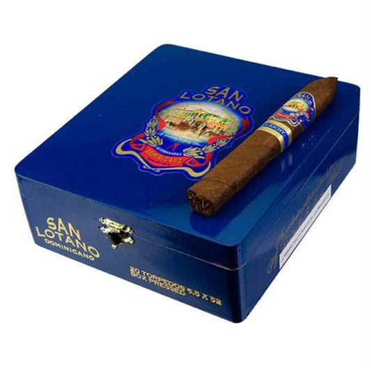San Lotano Dominicano Torpedo 6 1/2 x 52 Cigars Box of 20