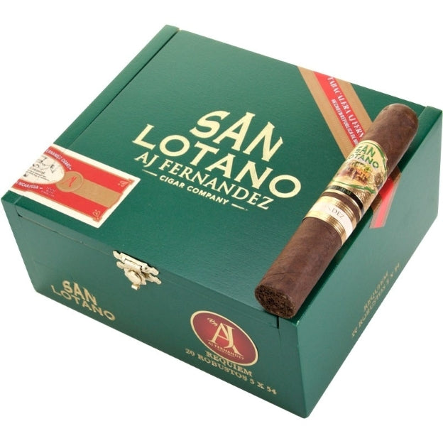 San Lotano Habano Robusto 5 x 54 Cigars Box of 20