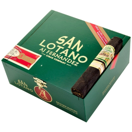 San Lotano Maduro Robusto 5 x 52 Cigars Box of 20