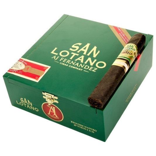 San Lotano Maduro Toro 6 x 52 Cigars Box of 20