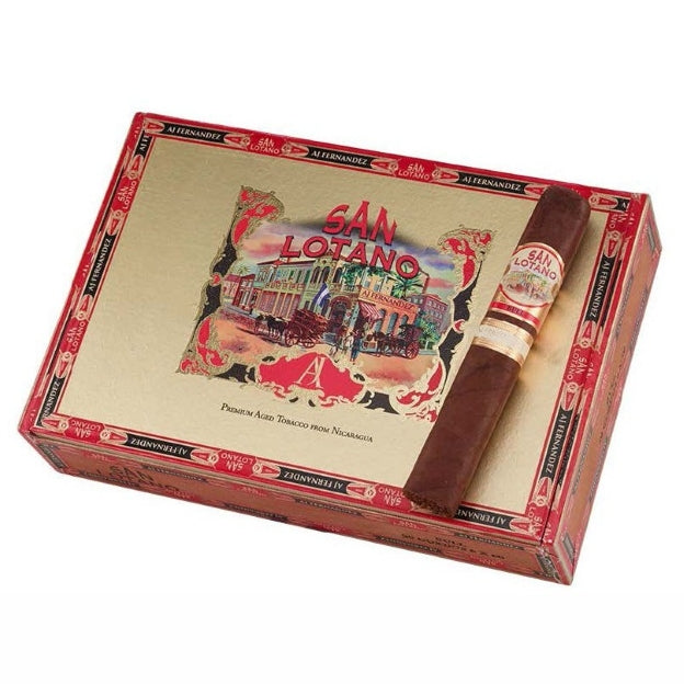 San Lotano The Bull Gordo 6 1/2 x 60 Cigars Box of 20