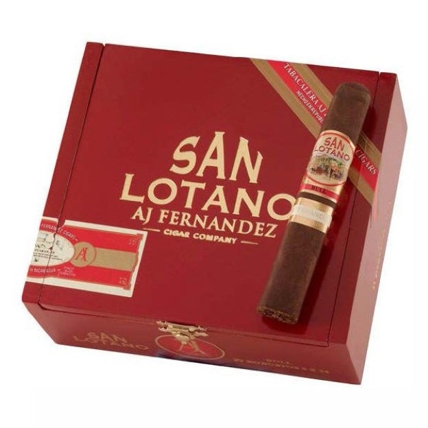 San Lotano The Bull Robusto 5 x 54 Cigars Box 20