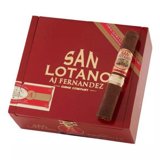 San Lotano The Bull Robusto 5 x 54 Cigars Box 20
