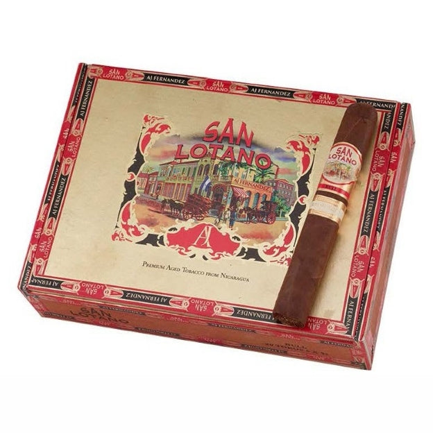 San Lotano The Bull Toro 6 x 54 Cigars Box of 20