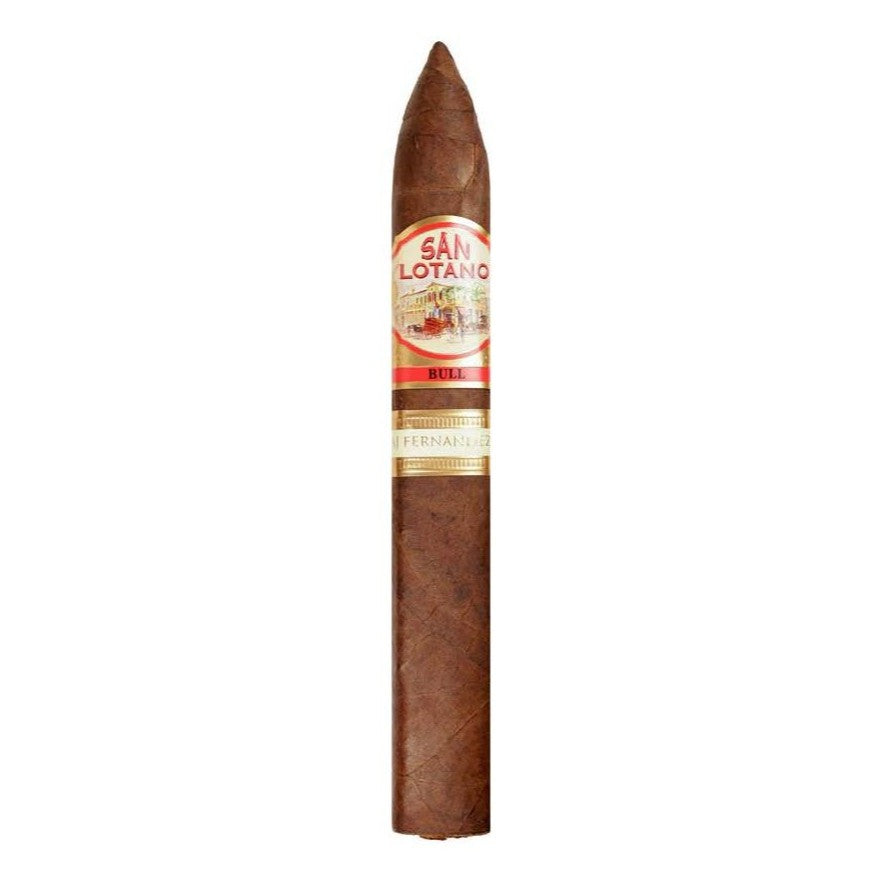 San Lotano The Bull Torpedo 6 1/2 x 54 Single Cigar