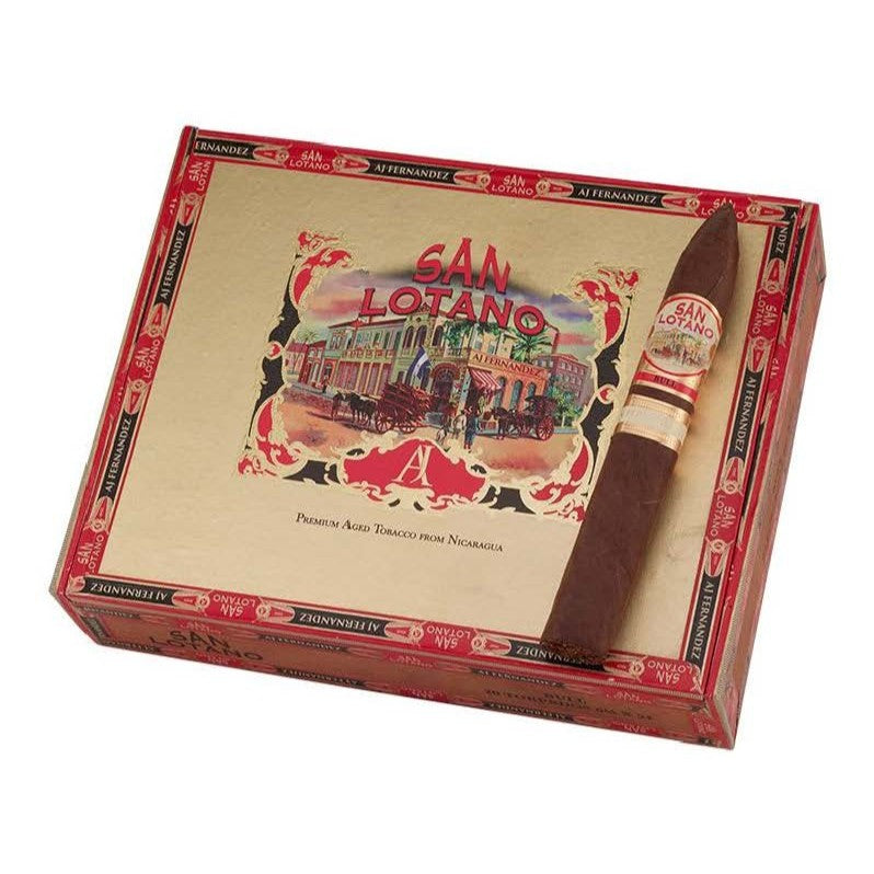 San Lotano The Bull Torpedo 6 1/2 x 54 Cigars Box of 20