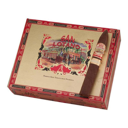 San Lotano The Bull Torpedo 6 1/2 x 54 Cigars Box of 20