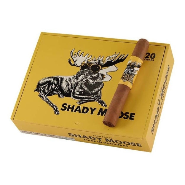 Shady Moose Toro 6 X 52 Cigars Box of 20