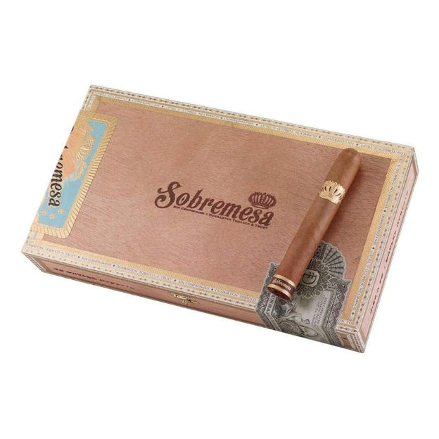 Sobremesa Brulee Robusto 5 1/4 x 52 Cigars Box of 13