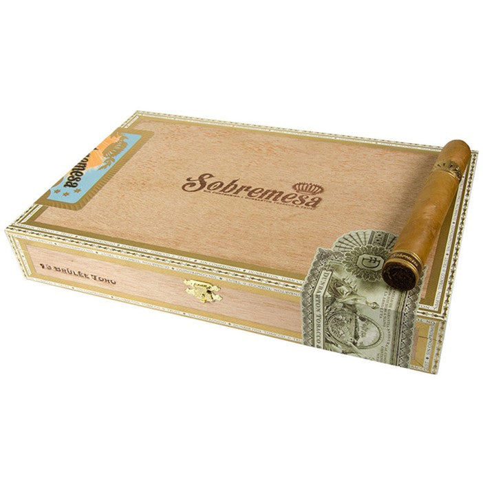 Sobremesa Brulee Toro 6 x 52 Cigars Box of 13