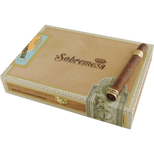 Sobremesa Cervantes Fino Lonsdale 6 1/4 x 46 Cigars Box of 25