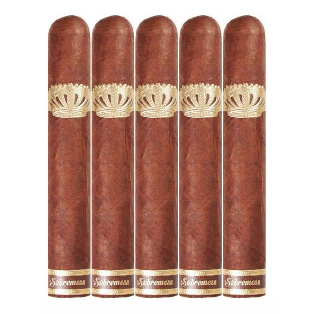 Sobremesa Solita Robusto 5 1/4 x 52 Cigars 5 Pack