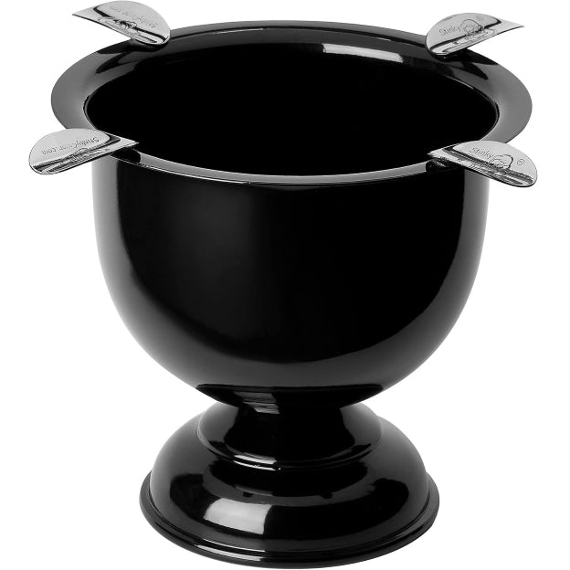 Stinky Tall Jet Black Cigar Ashtray