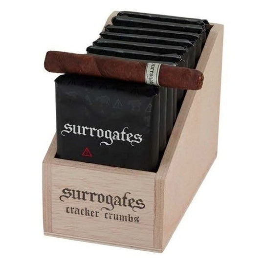 Surrogates Cracker Crumbs Small Cigars
