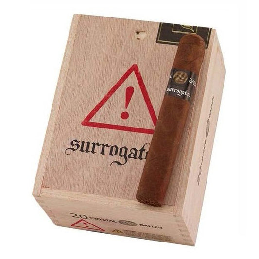 Surrogates Crystal Baller Box Pressed 5 3/4 x 56 Cigars Box of 20