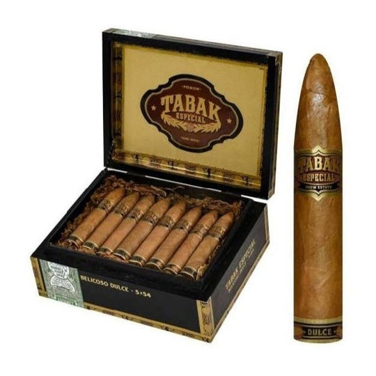 Tabak Especial Belicoso Dulce Cigars