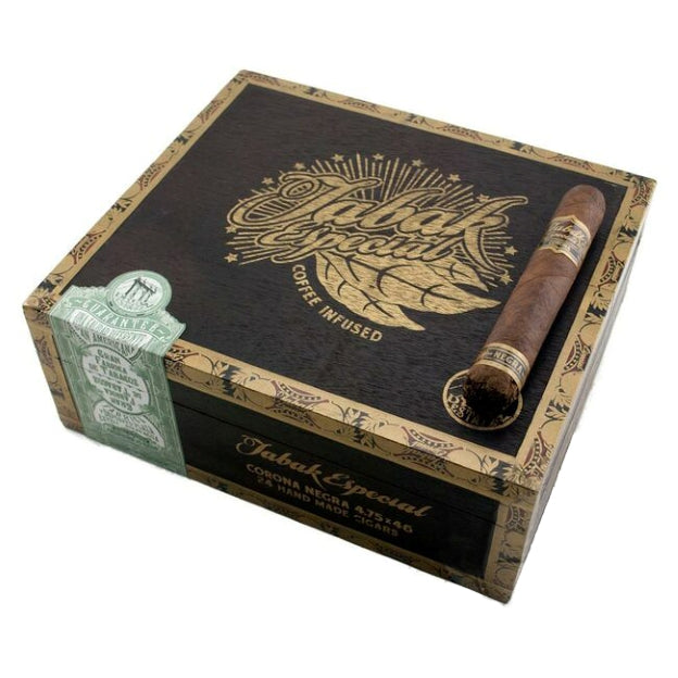 Tabak Especial Negra Corona 4 3/4 x 46 Cigars Box of 24
