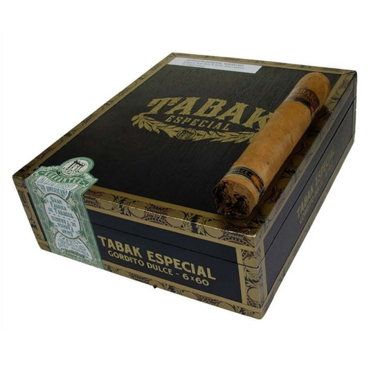 Tabak Especial Gordito Dulce 6 x 60 Cigars Box of 10