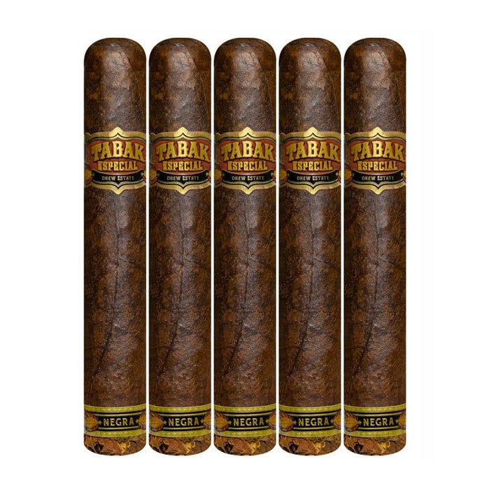 Tabak Especial Gordito Negra 6 x 60 Cigars 5 Pack