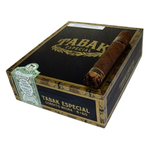 Tabak Especial Gordito Negra 6 x 60 Cigars Box of 10