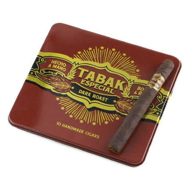 Tabak Especial Cafecita Maduro Negra 4 x 32 Cigarillos Tin of 10