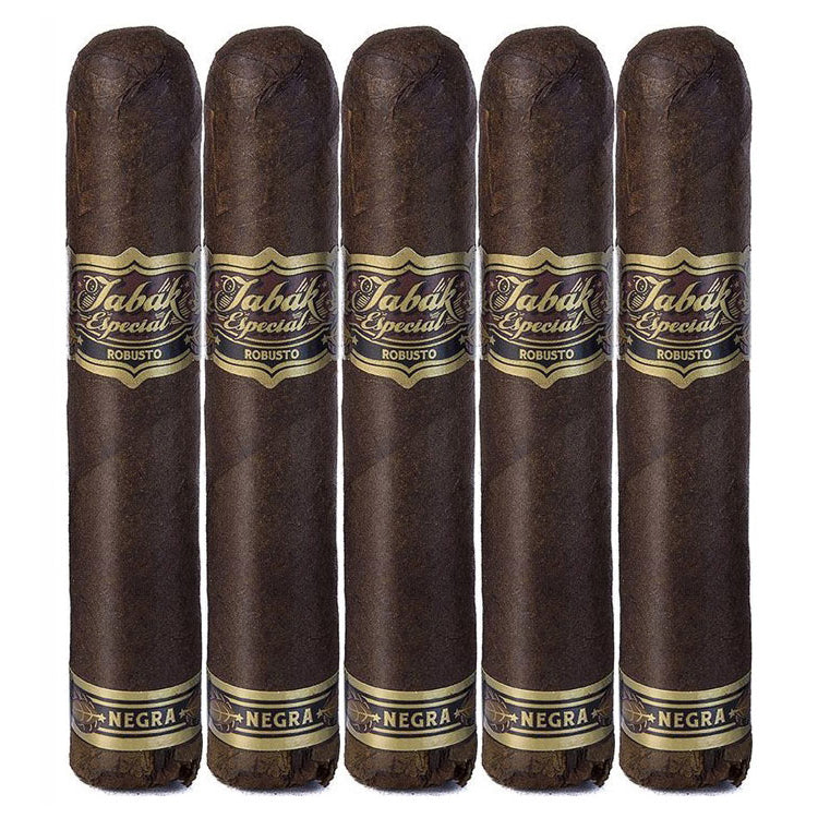 Tabak Especial Robusto Negra 5 x 54 Cigars 5 Pack