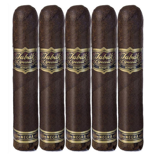 Tabak Especial Robusto Negra 5 x 54 Cigars 5 Pack