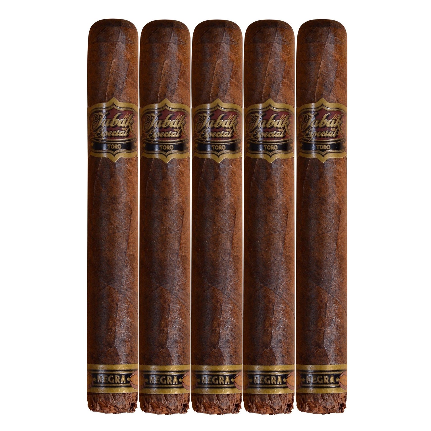 Tabak Especial Toro Negra 6 x 52 Cigars 5 Pack