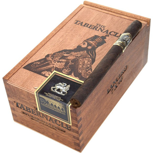 The Tabernacle Broadleaf Lancero 7 x 40 Cigars Box of 24