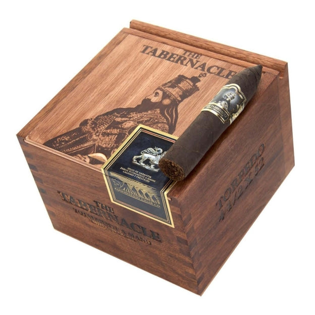 The Tabernacle Broadleaf Torpedo 4 1/2 x 52 Cigars Box of 24