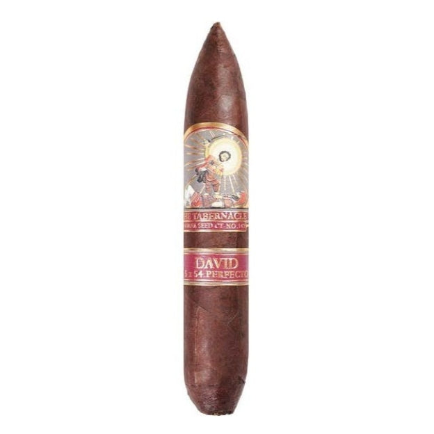 Tabernacle Havana Seed CT No.142 David 5 x 54 Perfecto Single Cigar