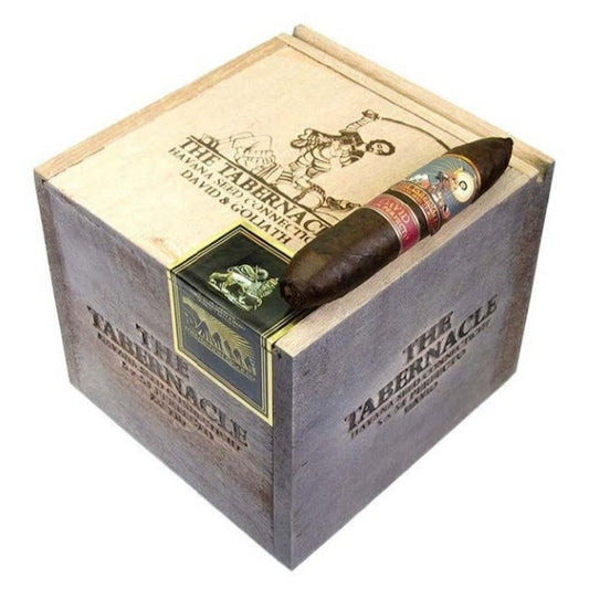 Tabernacle Havana Seed CT No.142 David 5 x 54 Perfecto Cigars Box of 25