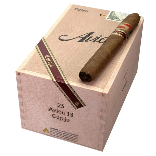 Tatuaje Avion 13 Corojo 6 7/8 x 52 Cigars Box of 25