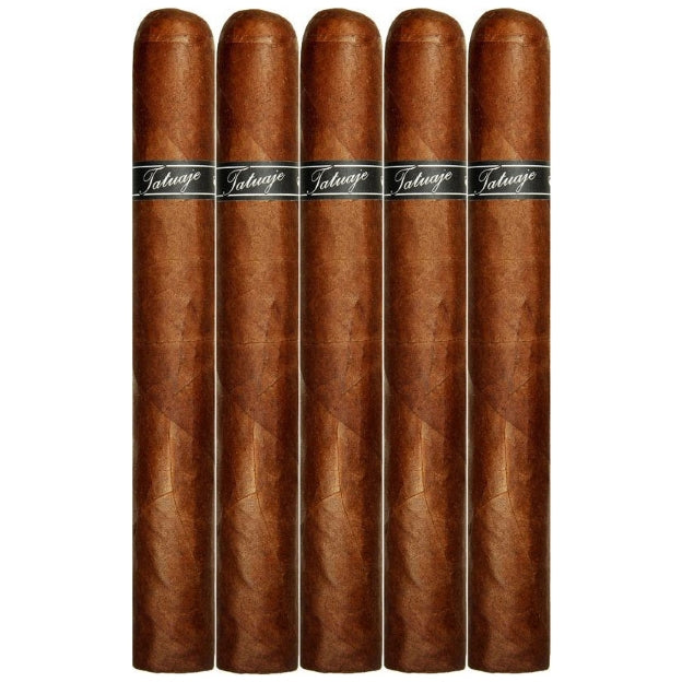 Tatuaje Black Label Series Gran Toro 6 1/2 x 54 Cigars 5 Pack