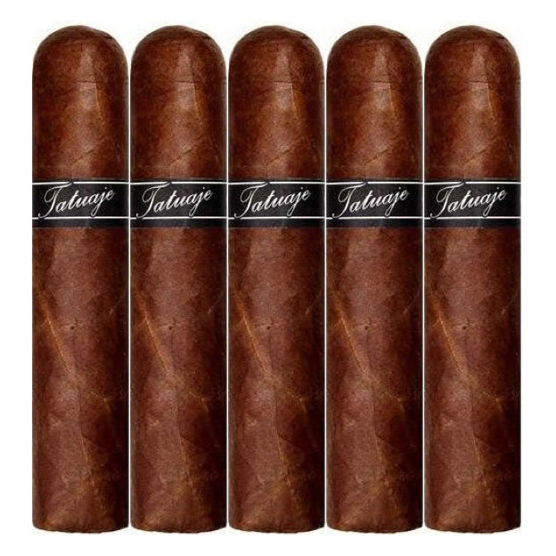 Tatuaje Black Label Series Petit Robusto 4 1/2 x 50 Cigars 5 Pack