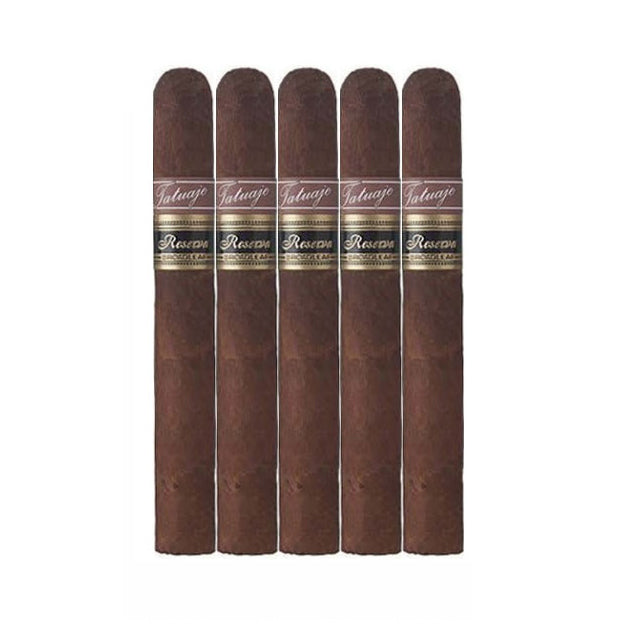 Tatuaje Broadleaf Noellas Reserva 5 3/16 x 48 Cigars 5 Pack