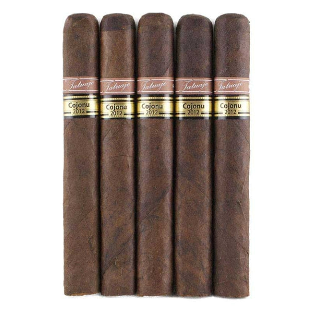 Tatuaje Cojonu 2012 Habano 6 1/2 x 52 Cigars 5 Pack