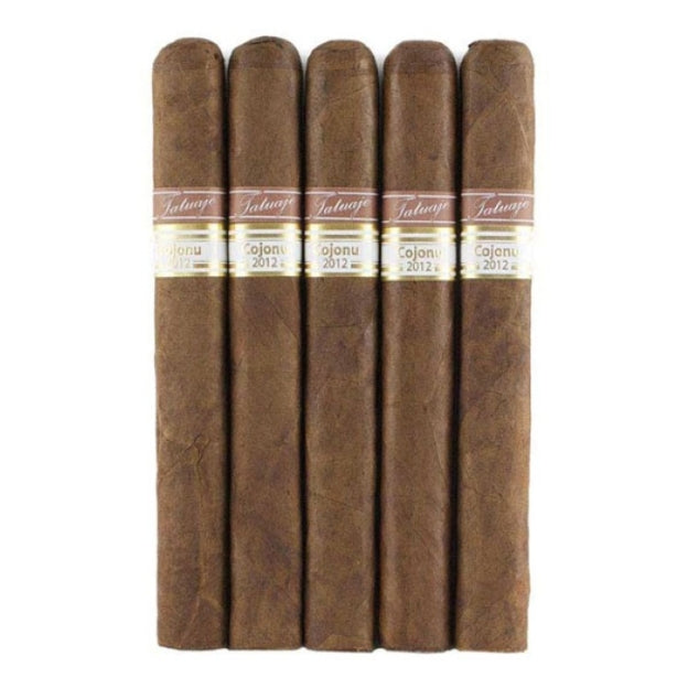 Tatuaje Cojonu 2012 Sumatra 6 1/2 x 52 Cigars 5 Pack