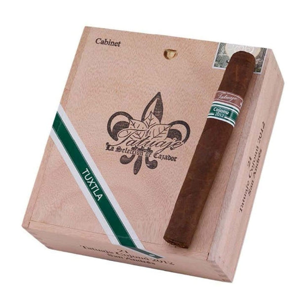 Tatuaje Cojonu 2012 TUXTLA 6 1/2 x 52 Cigars Box of 25